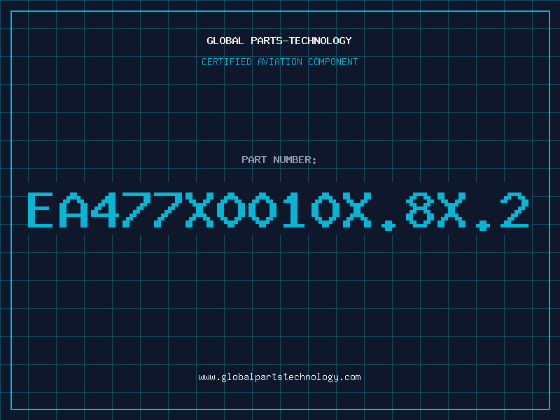 Aviation Part EA477X0010X.8X.2