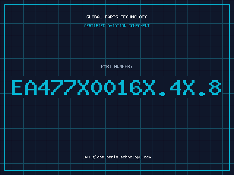 Aviation Part EA477X0016X.4X.8