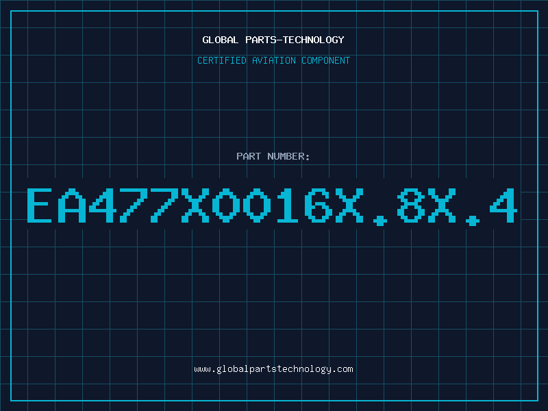 Aviation Part EA477X0016X.8X.4