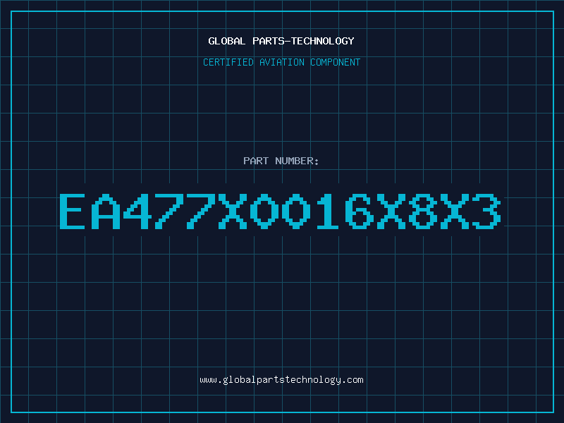 Aviation Part EA477X0016X8X3