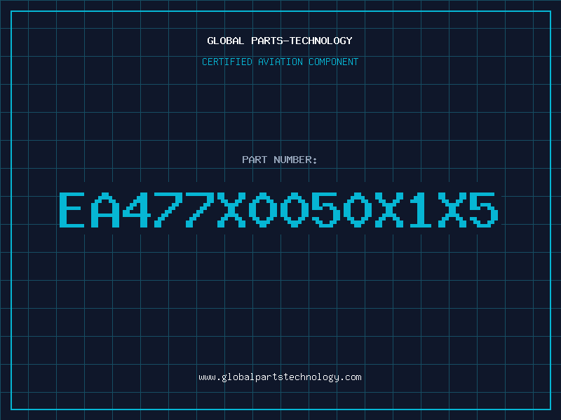 Aviation Part EA477X0050X1X5