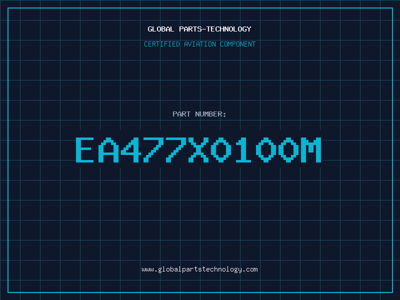 Aviation Part EA477X0100M