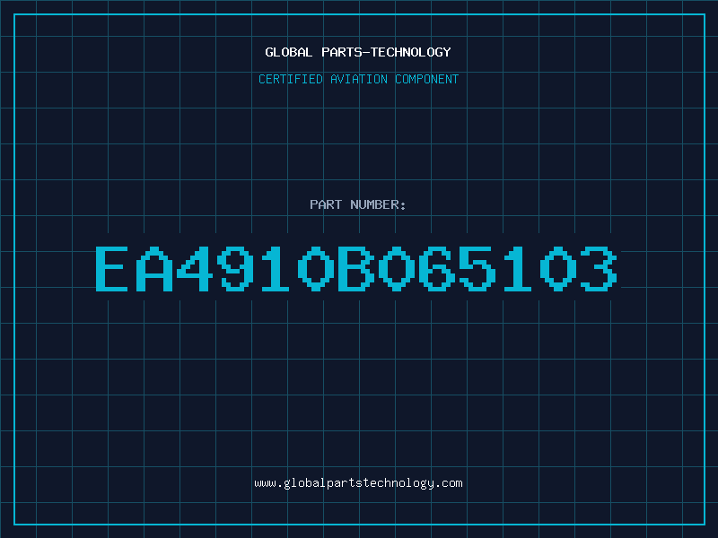 Aviation Part EA4910B065103