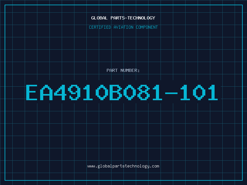 Aviation Part EA4910B081-101