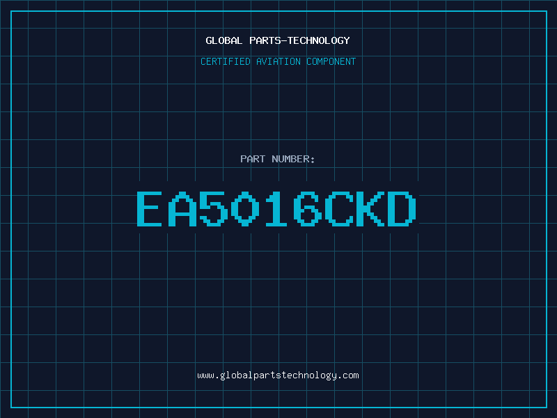 Aviation Part EA5016CKD