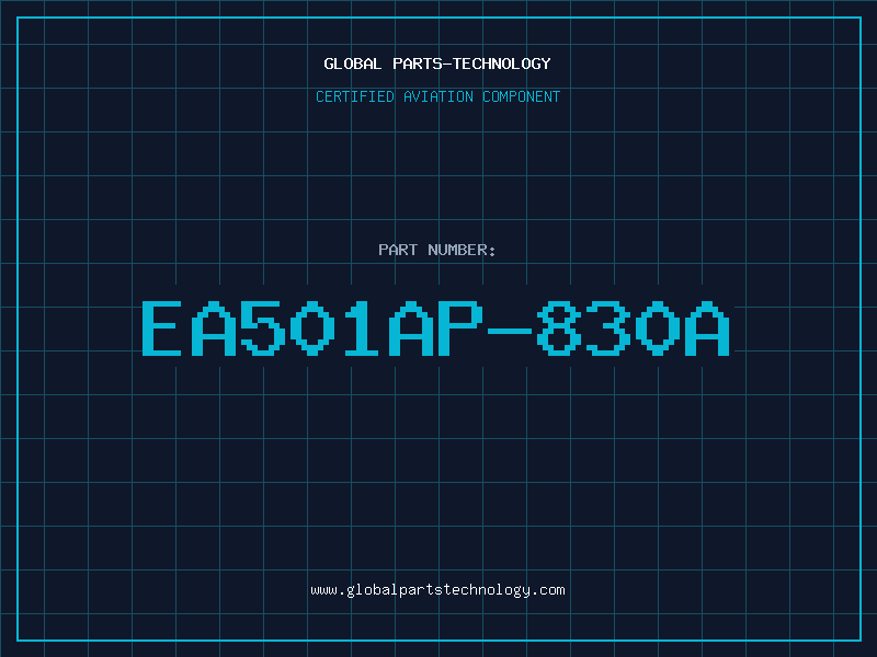 Aviation Part EA501AP-830A