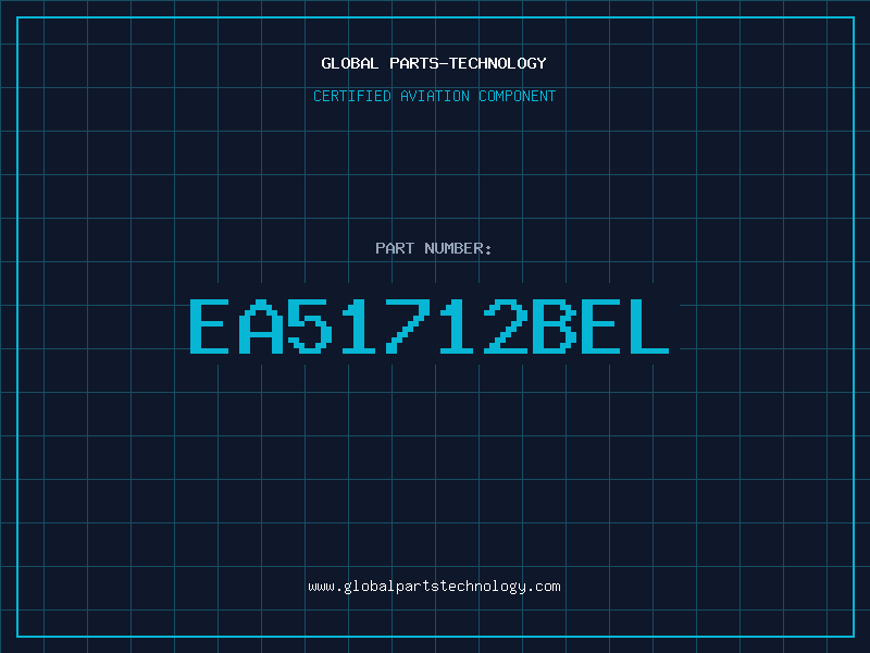 Aviation Part EA51712BEL
