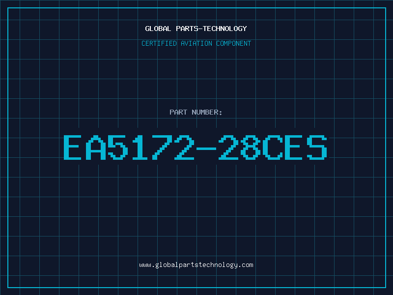 Aviation Part EA5172-28CES