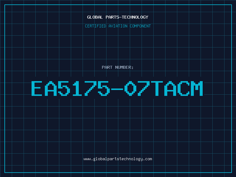 Aviation Part EA5175-07TACM