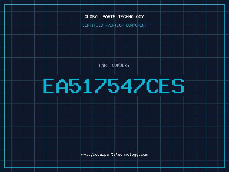 Aviation Part EA517547CES