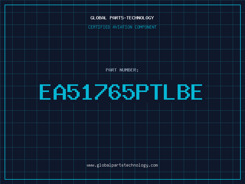 Aviation Part EA51765PTLBE