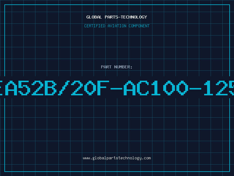 Aviation Part EA52B/20F-AC100-125