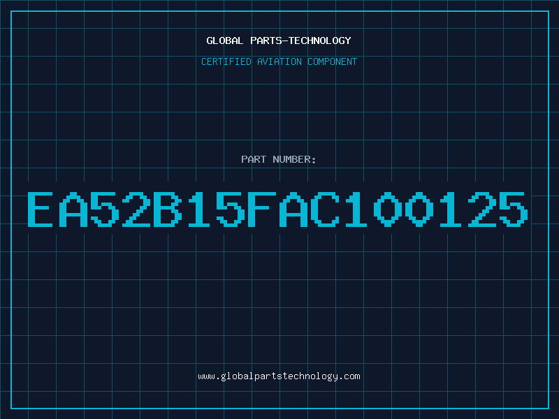 Aviation Part EA52B15FAC100125