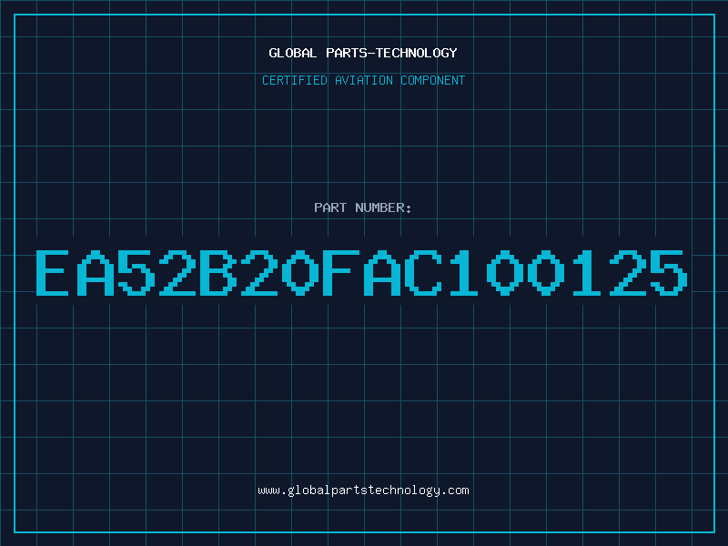 Aviation Part EA52B20FAC100125