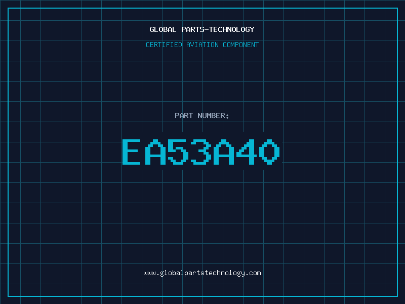 Aviation Part EA53A40