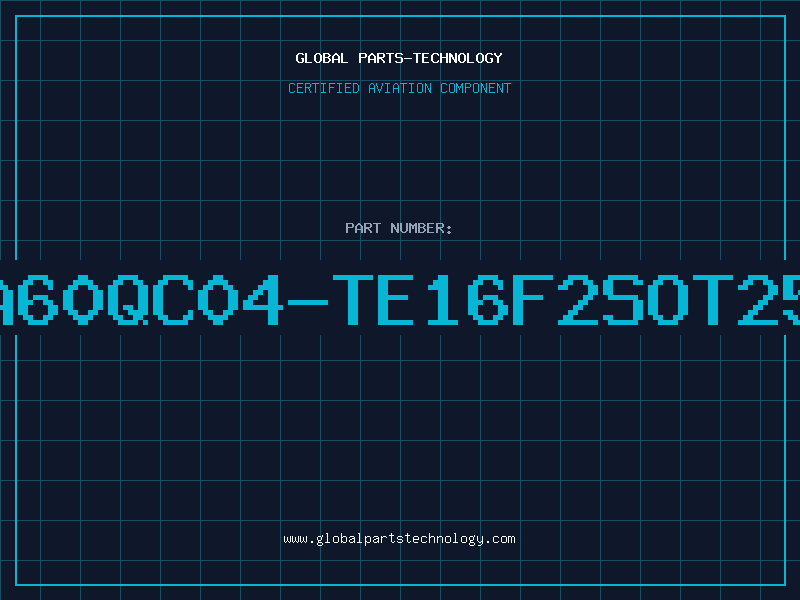 Aviation Part EA60QC04-TE16F2SOT252