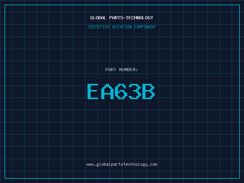 Aviation Part EA63B