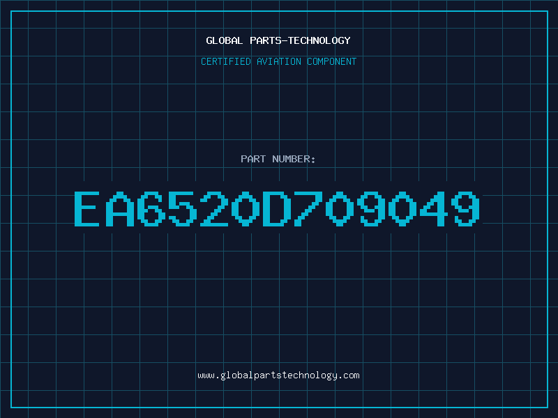 Aviation Part EA6520D709049