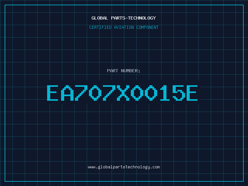 Aviation Part EA707X0015E