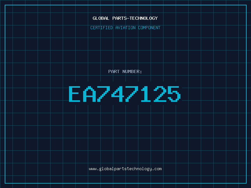 Aviation Part EA747125