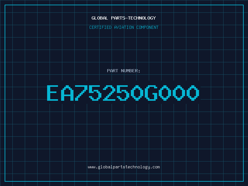 Aviation Part EA75250G000
