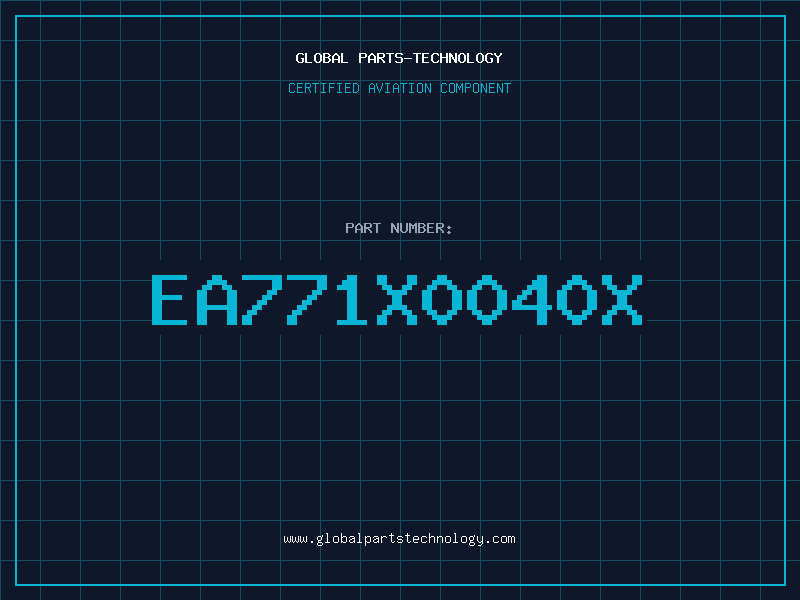 Aviation Part EA771X0040X
