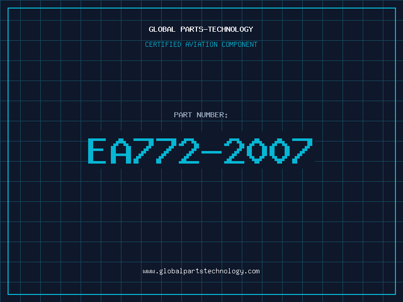 Aviation Part EA772-2007