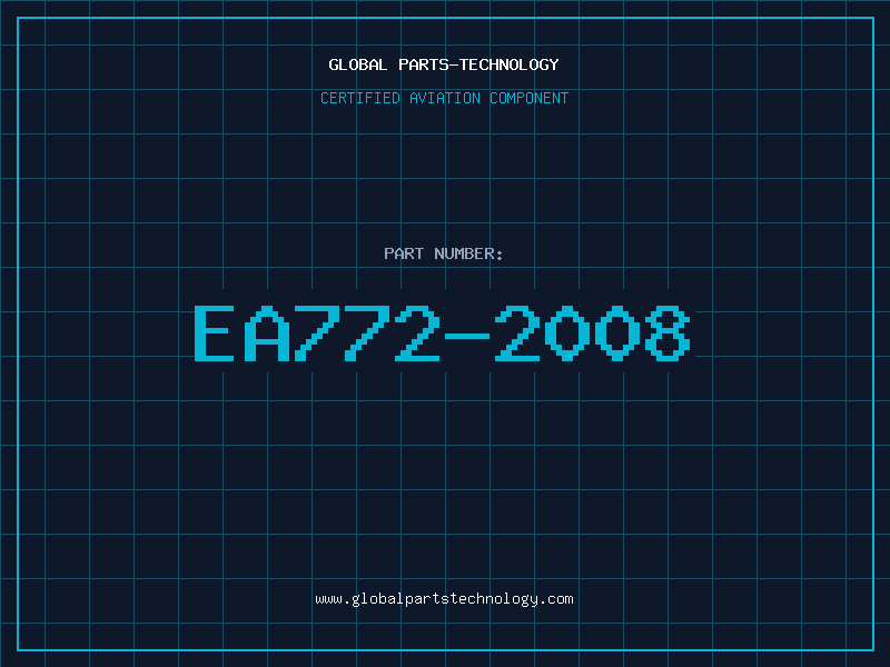 Aviation Part EA772-2008