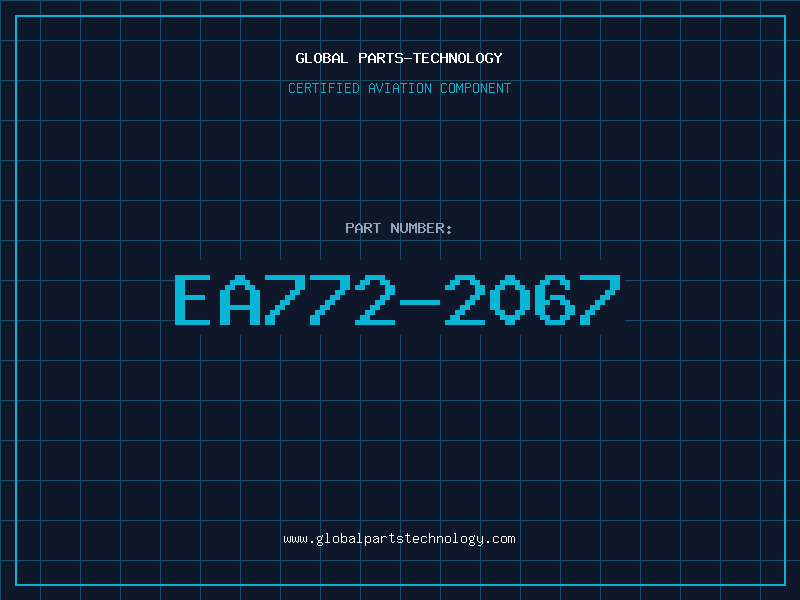 Aviation Part EA772-2067