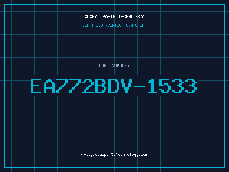 Aviation Part EA772BDV-1533