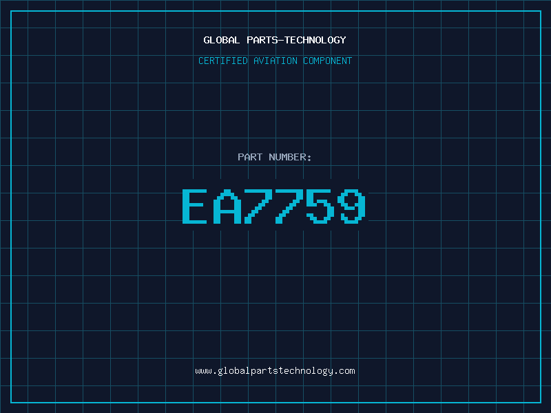 Aviation Part EA7759