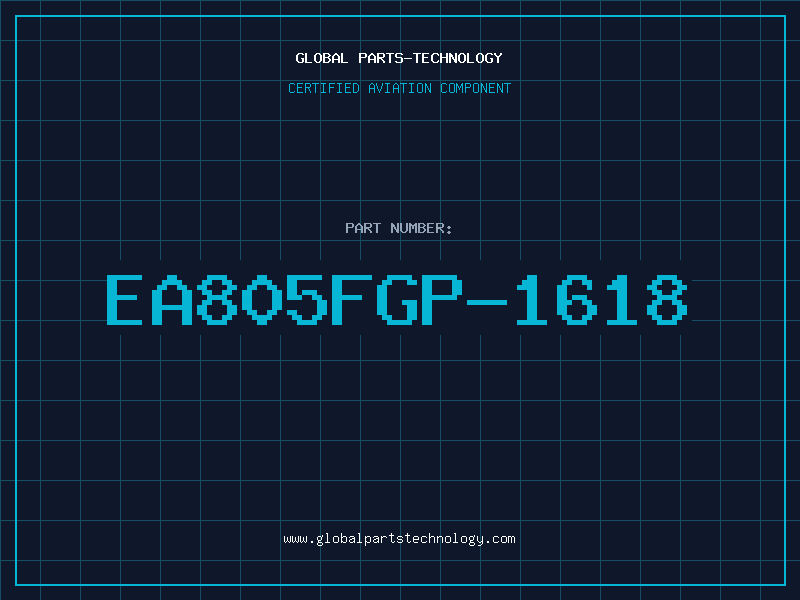 Aviation Part EA805FGP-1618