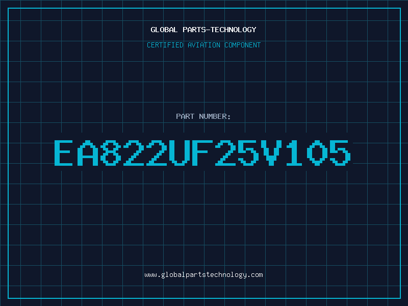 Aviation Part EA822UF25V105