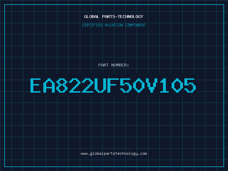 Aviation Part EA822UF50V105