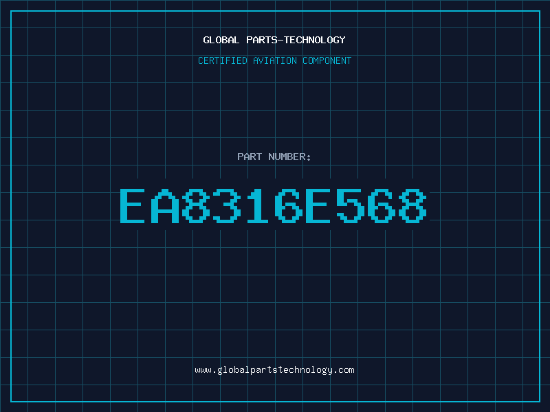 Aviation Part EA8316E568