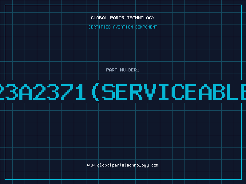 Aviation Part EA8523A2371serviceablepart