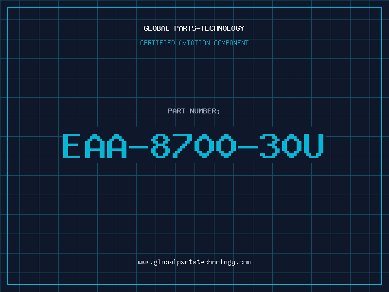 Aviation Part EAA-8700-30U
