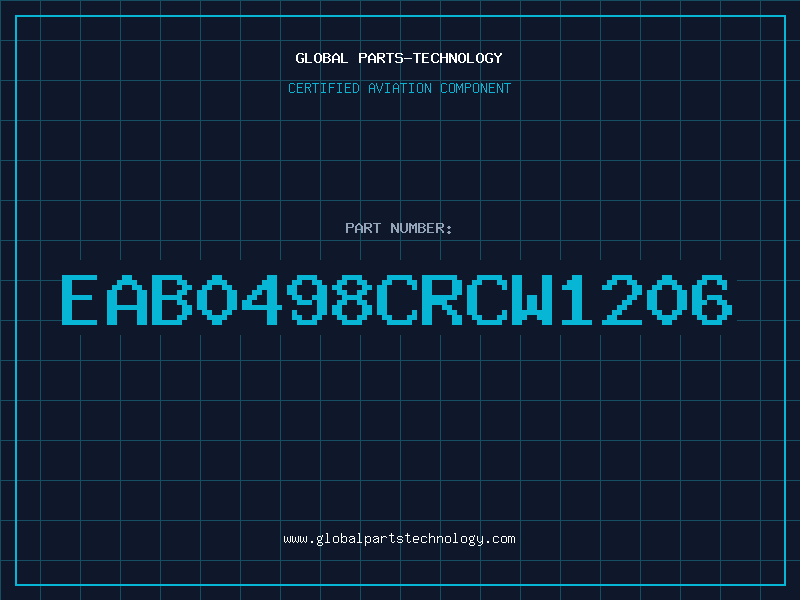 Aviation Part EAB0498CRCW1206
