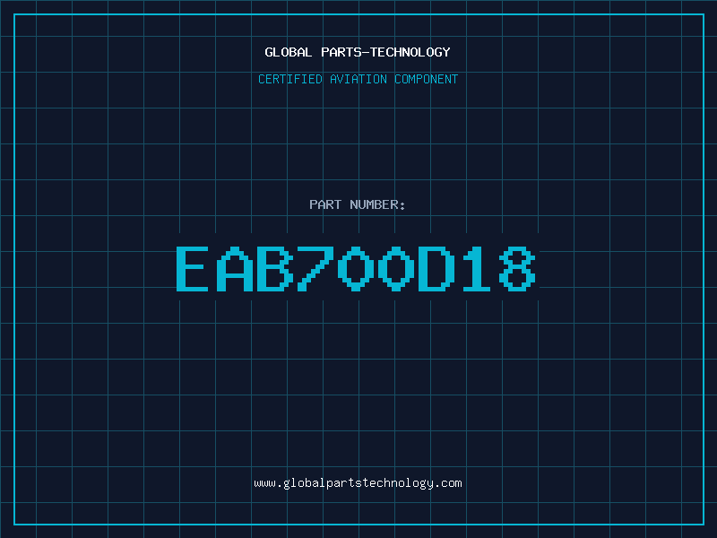 Aviation Part EAB700D18