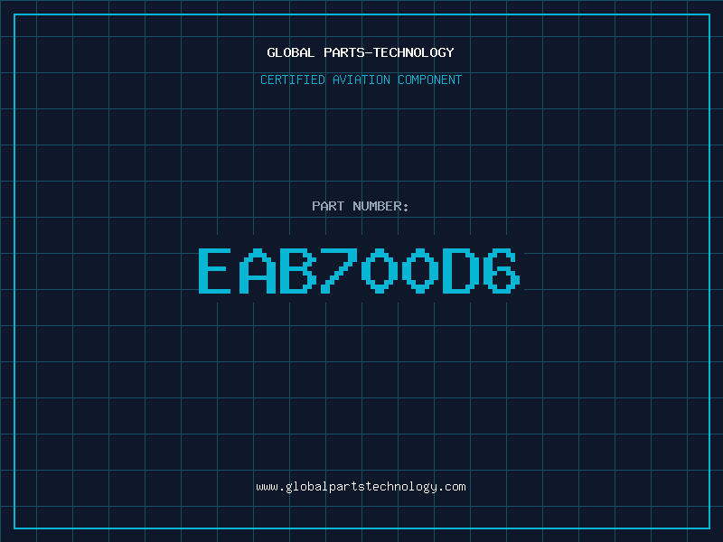 Aviation Part EAB700D6