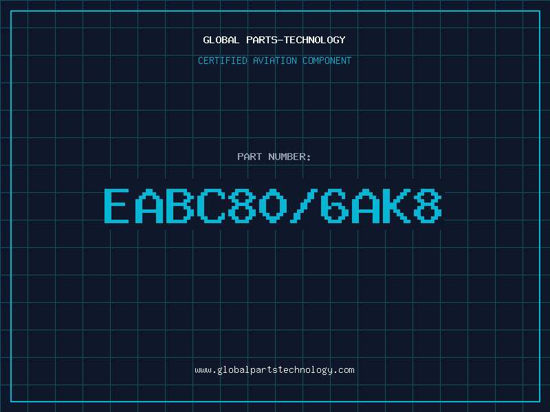 Aviation Part EABC80/6AK8