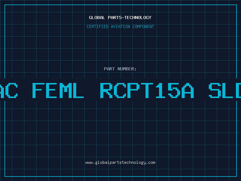 Aviation Part EAC FEML Rcpt15A Sldr