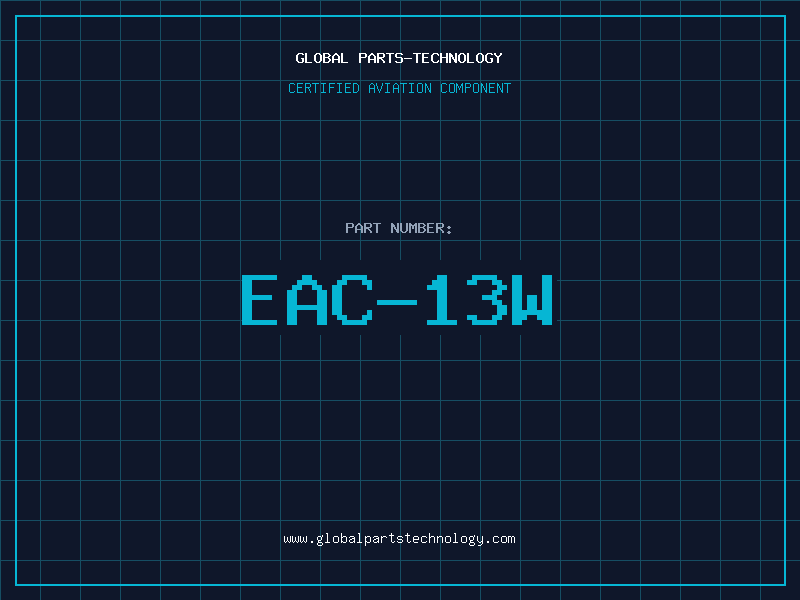 Aviation Part EAC-13W