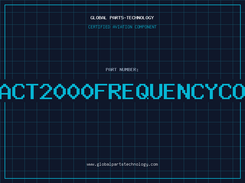Aviation Part EACT2000FREQUENCYCON