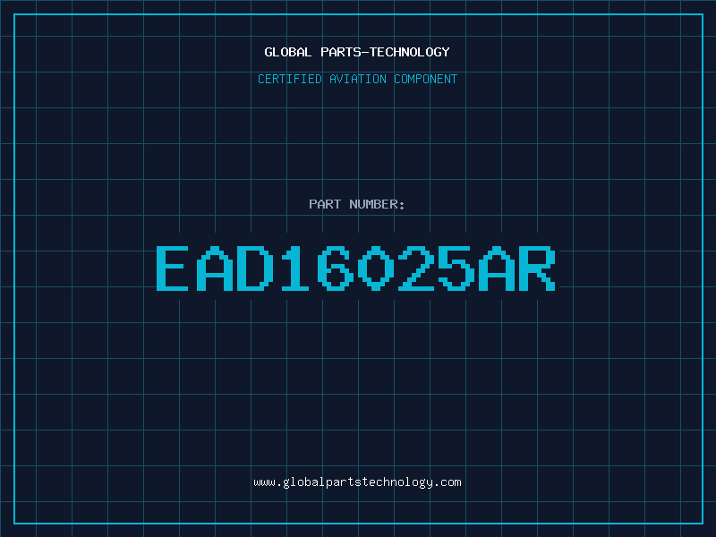 Aviation Part EAD16025AR