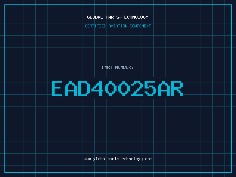 Aviation Part EAD40025AR