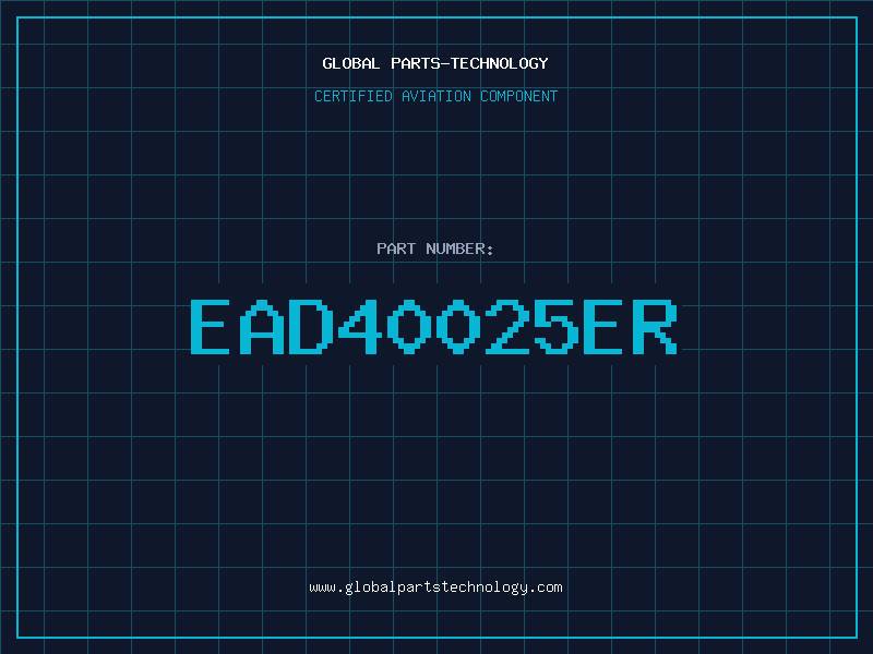 Aviation Part EAD40025ER