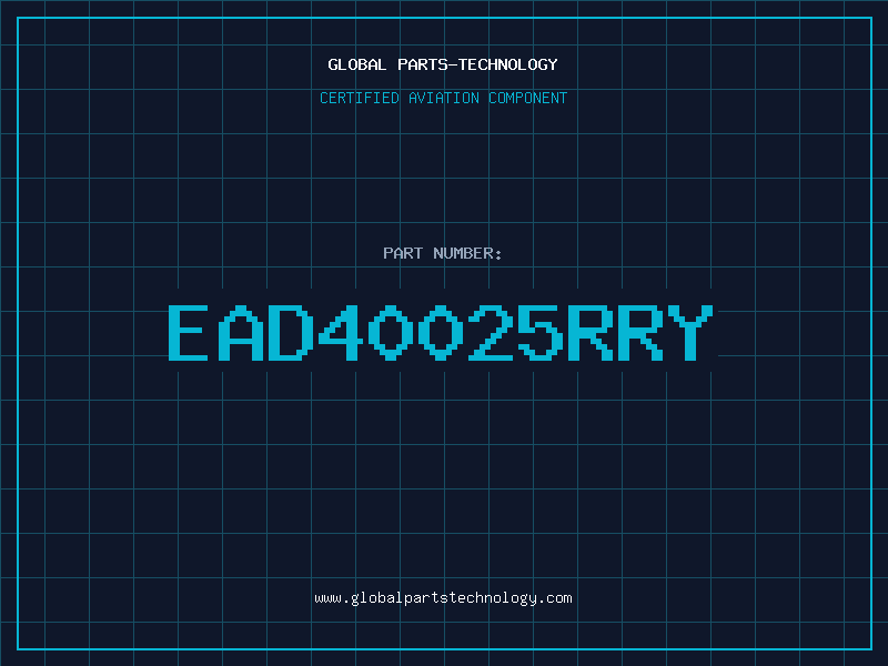 Aviation Part EAD40025RRY