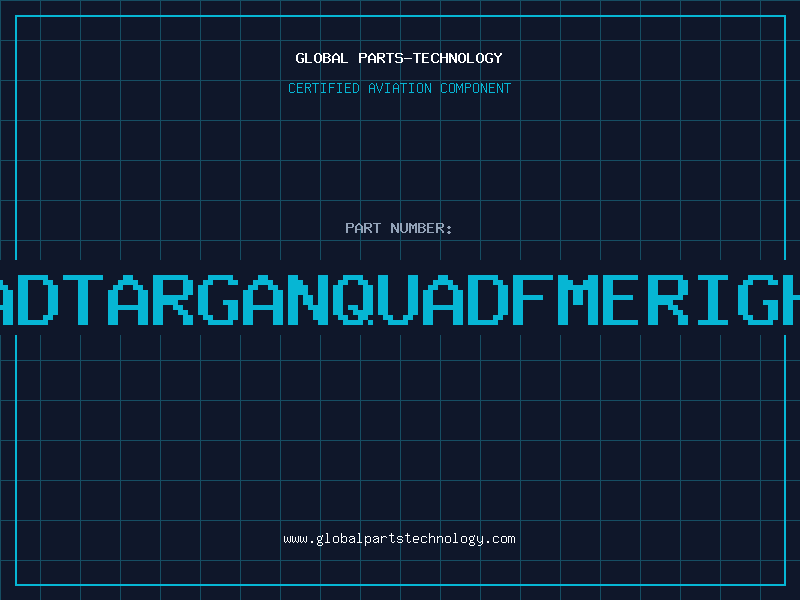 Aviation Part EADTARGANQUADFMERIGHT