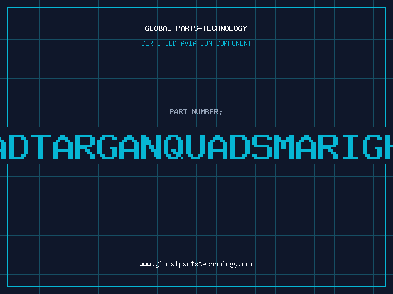 Aviation Part EADTARGANQUADSMARIGHT